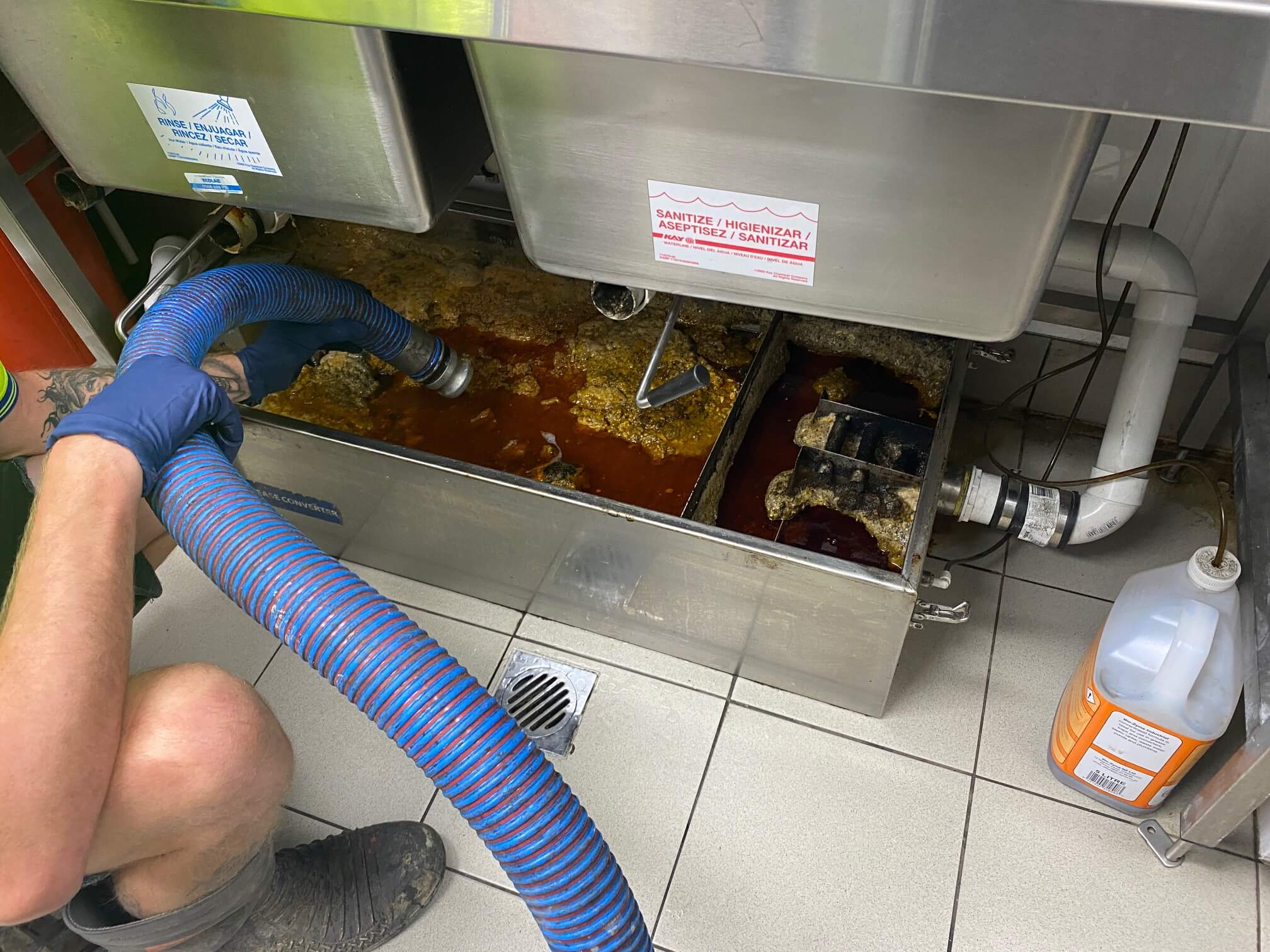 Grease Trap Cleaning in Grosse Pointe